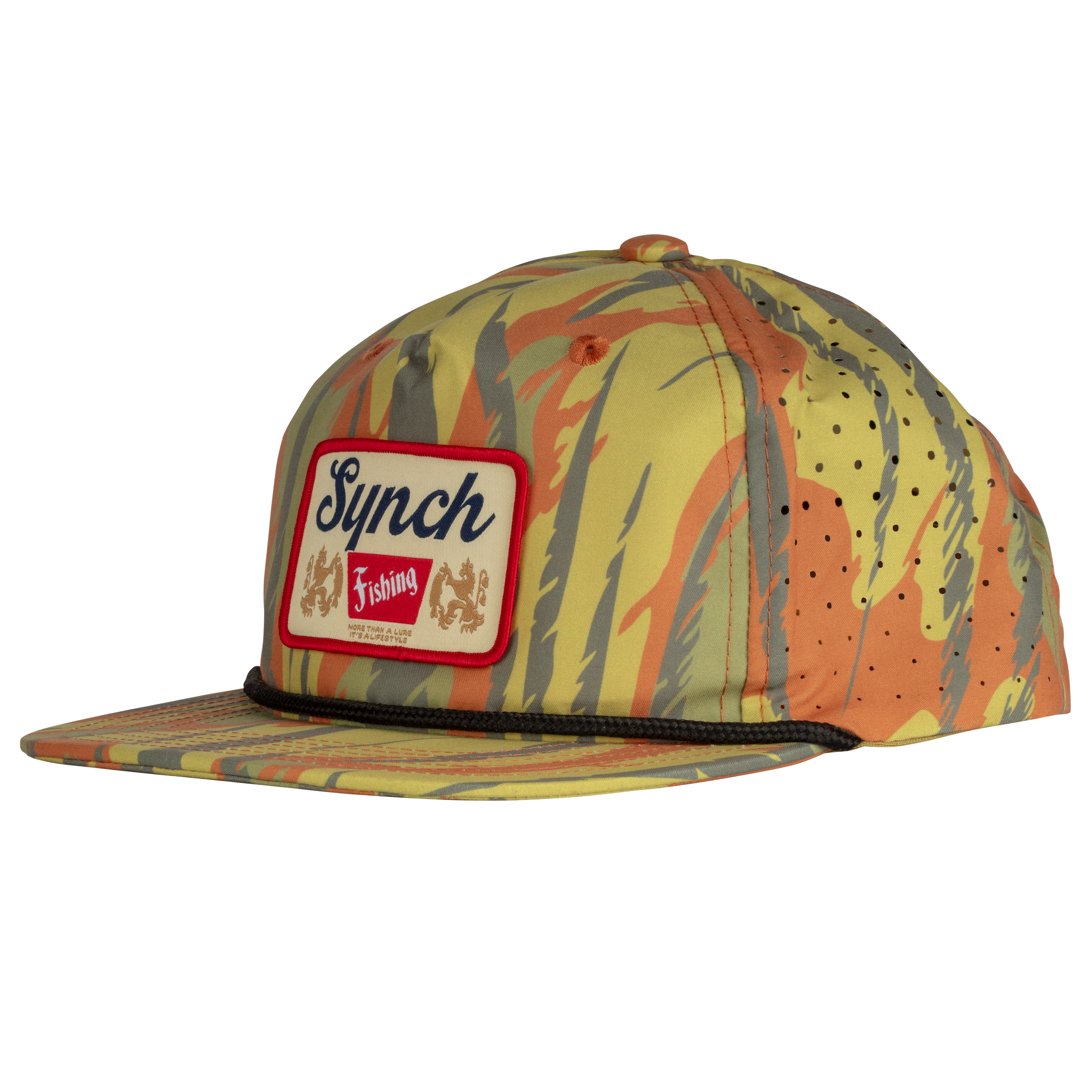 Synch High Life Patch Hat - Prairie Dawn